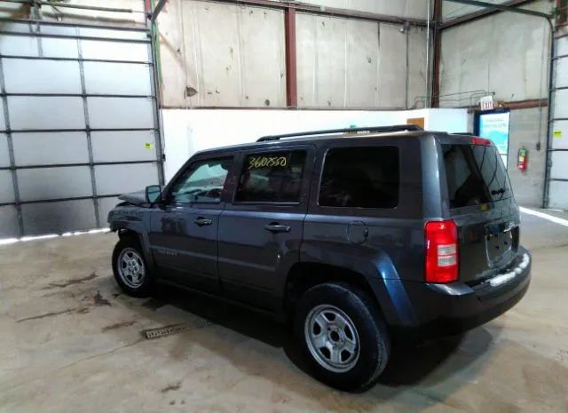 Photo 2 VIN: 1C4NJPBA4GD679159 - JEEP PATRIOT 