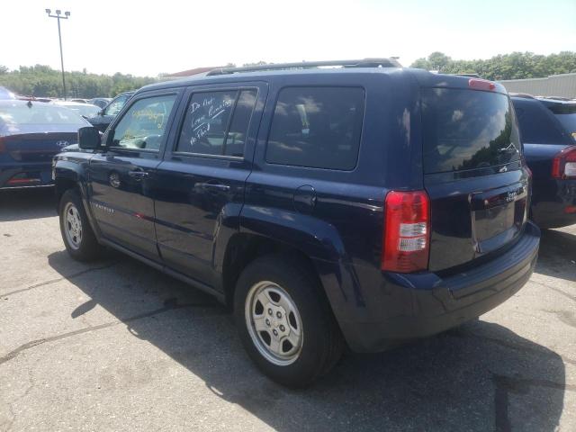 Photo 2 VIN: 1C4NJPBA4GD688007 - JEEP PATRIOT SP 