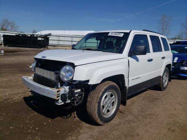 Photo 1 VIN: 1C4NJPBA4GD702696 - JEEP PATRIOT SP 