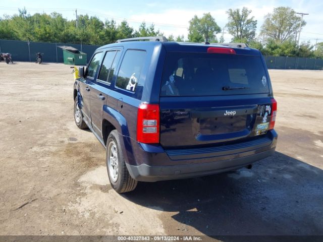 Photo 2 VIN: 1C4NJPBA4GD717053 - JEEP PATRIOT 