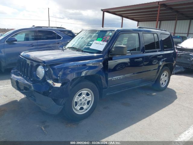 Photo 1 VIN: 1C4NJPBA4GD738257 - JEEP PATRIOT 