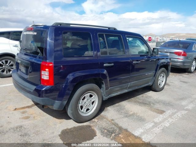 Photo 3 VIN: 1C4NJPBA4GD738257 - JEEP PATRIOT 