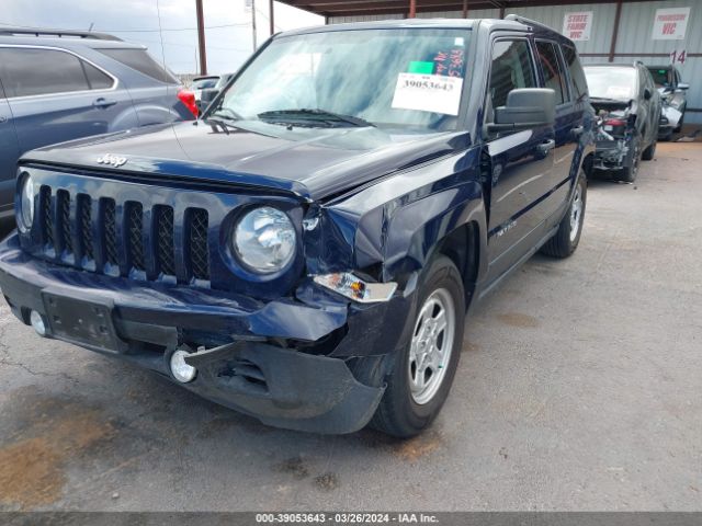 Photo 5 VIN: 1C4NJPBA4GD738257 - JEEP PATRIOT 