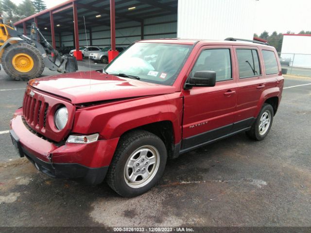 Photo 1 VIN: 1C4NJPBA4HD116680 - JEEP PATRIOT 