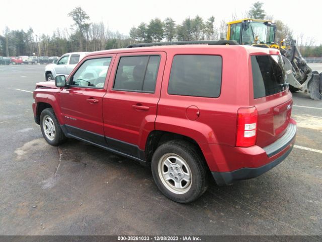 Photo 2 VIN: 1C4NJPBA4HD116680 - JEEP PATRIOT 