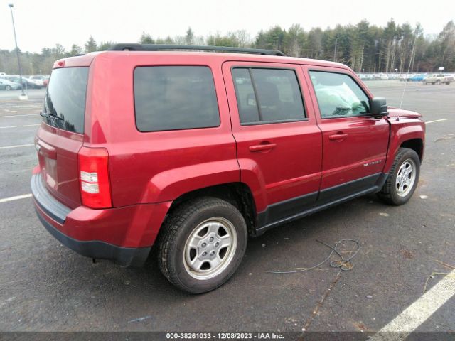 Photo 3 VIN: 1C4NJPBA4HD116680 - JEEP PATRIOT 