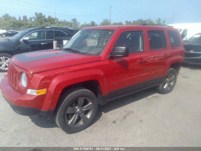 Photo 1 VIN: 1C4NJPBA4HD118008 - JEEP PATRIOT 