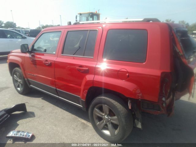 Photo 2 VIN: 1C4NJPBA4HD118008 - JEEP PATRIOT 