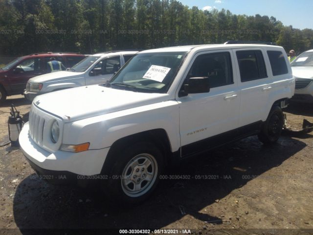 Photo 1 VIN: 1C4NJPBA4HD145709 - JEEP PATRIOT 