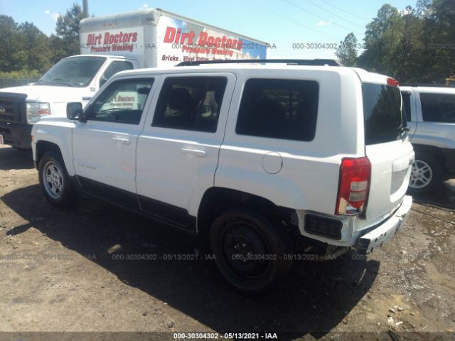 Photo 2 VIN: 1C4NJPBA4HD145709 - JEEP PATRIOT 