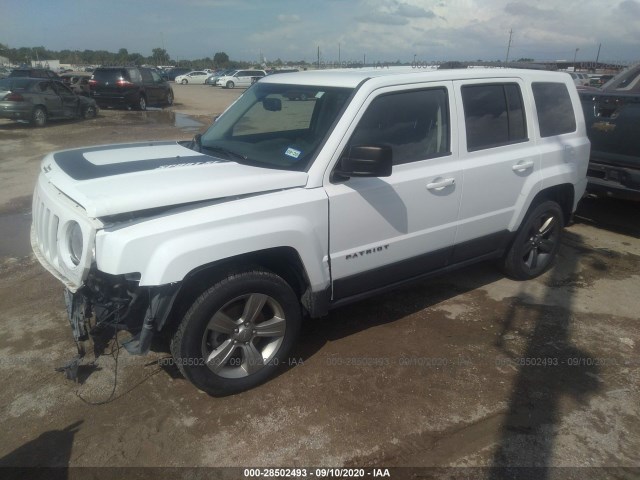 Photo 1 VIN: 1C4NJPBA4HD158556 - JEEP PATRIOT 