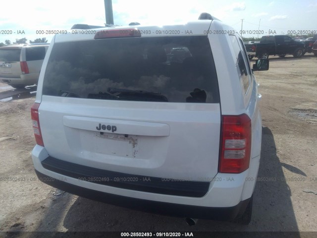 Photo 5 VIN: 1C4NJPBA4HD158556 - JEEP PATRIOT 