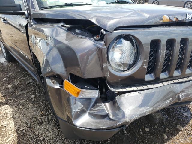 Photo 8 VIN: 1C4NJPBA4HD167256 - JEEP PATRIOT SP 