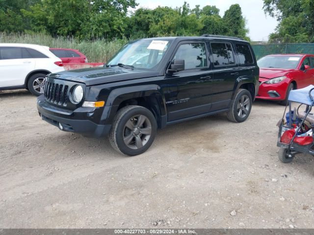 Photo 1 VIN: 1C4NJPBA4HD186115 - JEEP PATRIOT 