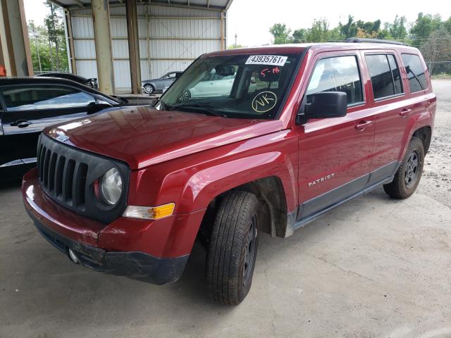 Photo 1 VIN: 1C4NJPBA4HD207318 - JEEP PATRIOT SP 