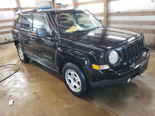 Photo 3 VIN: 1C4NJPBA4HD207352 - JEEP PATRIOT 