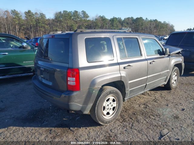 Photo 3 VIN: 1C4NJPBA4HD209862 - JEEP PATRIOT 