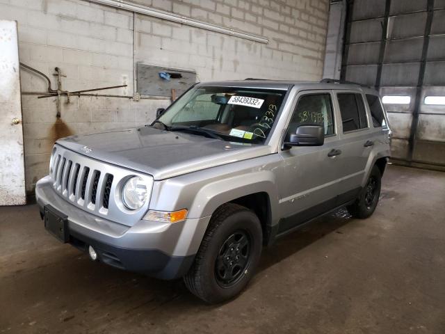 Photo 1 VIN: 1C4NJPBA4HD211627 - JEEP PATRIOT SP 