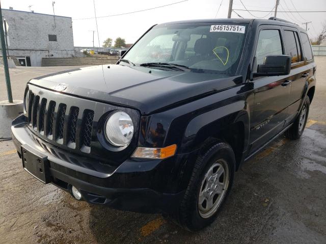 Photo 1 VIN: 1C4NJPBA5CD539213 - JEEP PATRIOT SP 