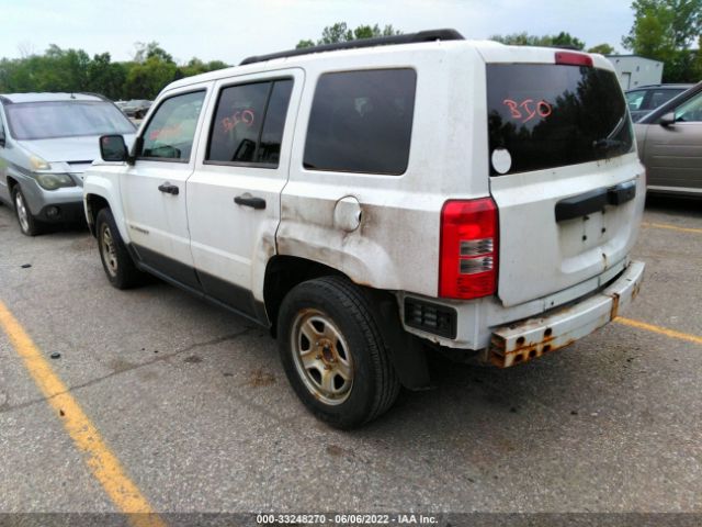 Photo 2 VIN: 1C4NJPBA5CD547456 - JEEP PATRIOT 