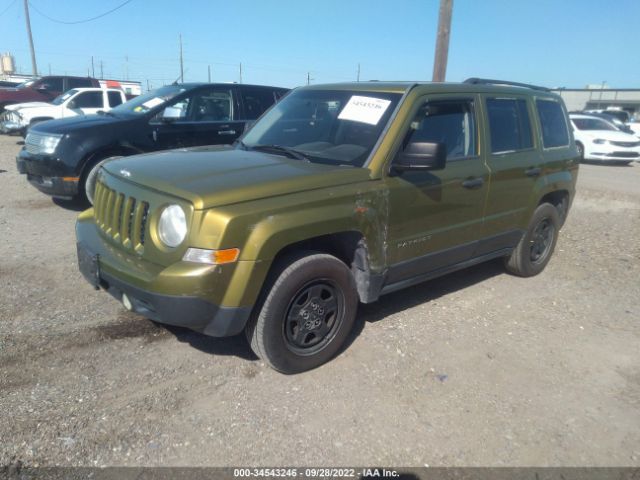 Photo 1 VIN: 1C4NJPBA5CD579470 - JEEP PATRIOT 