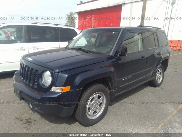 Photo 1 VIN: 1C4NJPBA5CD586757 - JEEP PATRIOT 