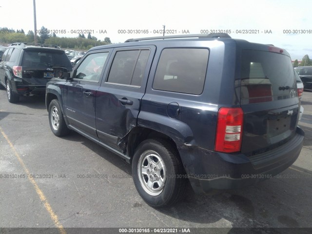 Photo 2 VIN: 1C4NJPBA5CD586757 - JEEP PATRIOT 