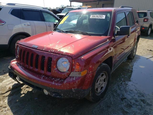 Photo 1 VIN: 1C4NJPBA5CD662655 - JEEP PATRIOT SP 