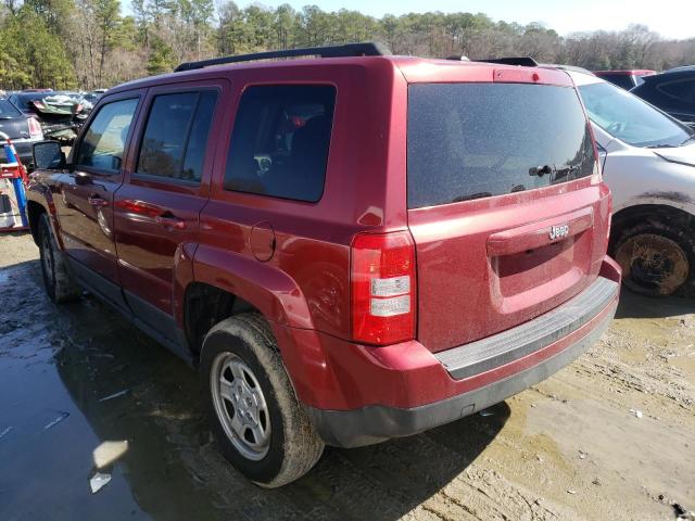 Photo 2 VIN: 1C4NJPBA5CD662655 - JEEP PATRIOT SP 