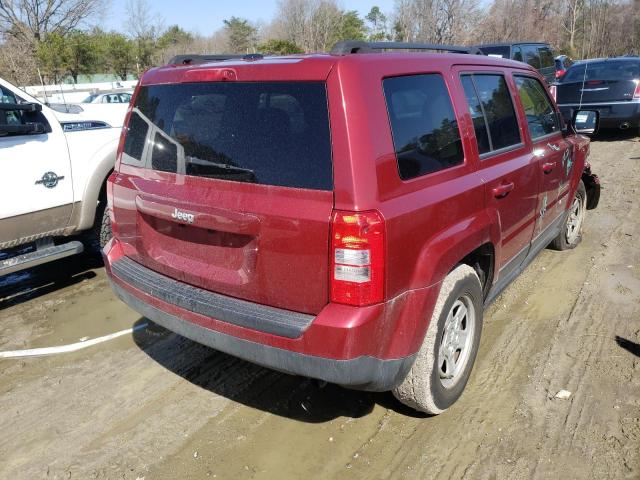 Photo 3 VIN: 1C4NJPBA5CD662655 - JEEP PATRIOT SP 