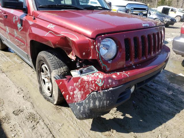 Photo 8 VIN: 1C4NJPBA5CD662655 - JEEP PATRIOT SP 