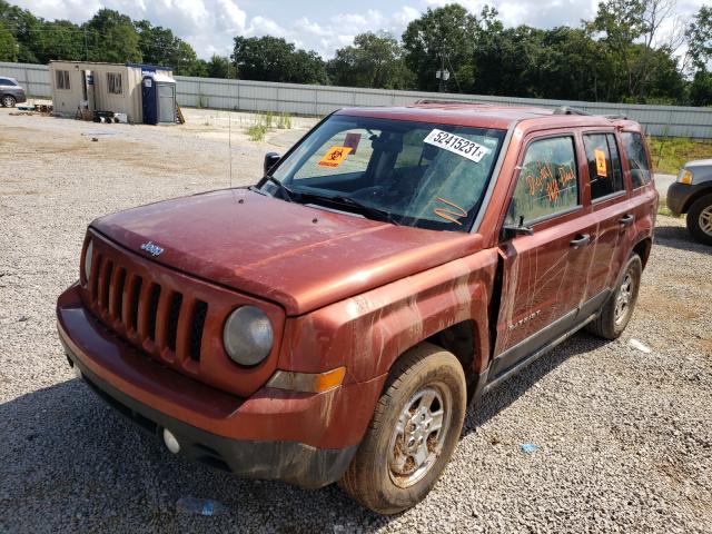 Photo 1 VIN: 1C4NJPBA5CD674076 - JEEP PATRIOT SP 