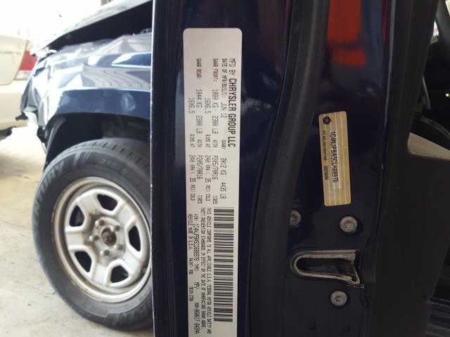 Photo 9 VIN: 1C4NJPBA5CD688978 - JEEP PATRIOT SP 