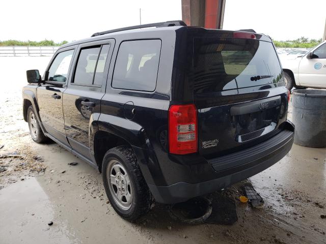 Photo 2 VIN: 1C4NJPBA5DD125463 - JEEP PATRIOT SP 