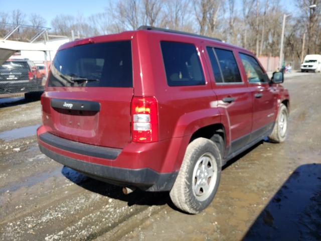 Photo 3 VIN: 1C4NJPBA5ED553356 - JEEP PATRIOT SP 