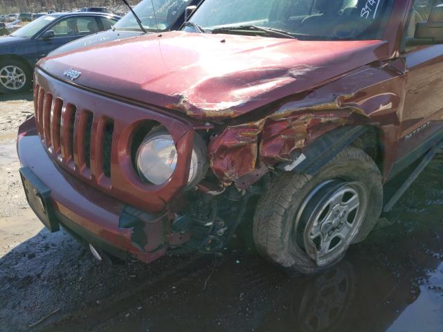 Photo 8 VIN: 1C4NJPBA5ED553356 - JEEP PATRIOT SP 