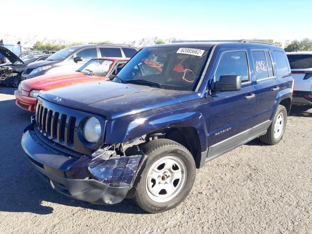 Photo 1 VIN: 1C4NJPBA5ED692578 - JEEP PATRIOT SP 