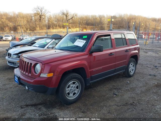 Photo 1 VIN: 1C4NJPBA5GD513880 - JEEP PATRIOT 