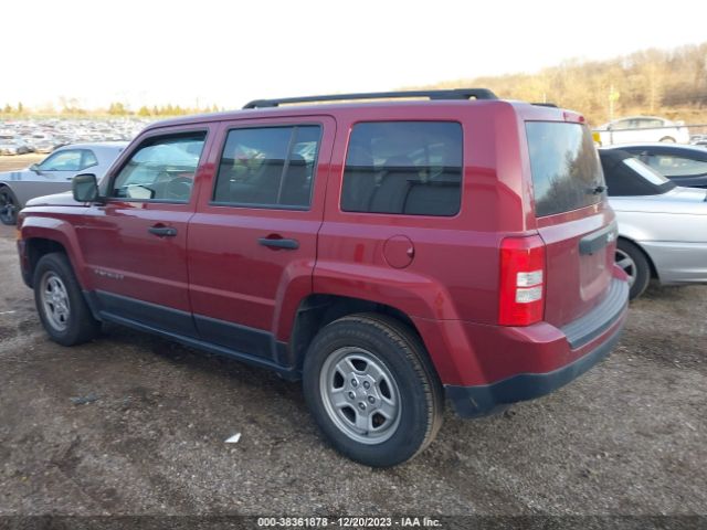 Photo 2 VIN: 1C4NJPBA5GD513880 - JEEP PATRIOT 