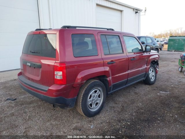 Photo 3 VIN: 1C4NJPBA5GD513880 - JEEP PATRIOT 