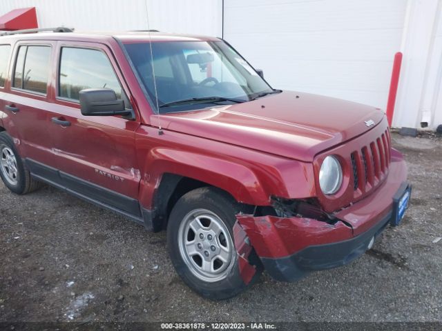 Photo 5 VIN: 1C4NJPBA5GD513880 - JEEP PATRIOT 