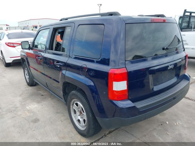 Photo 2 VIN: 1C4NJPBA5GD525107 - JEEP PATRIOT 