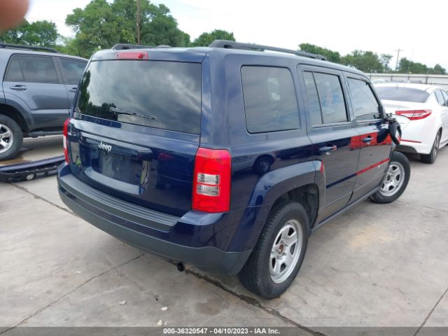 Photo 3 VIN: 1C4NJPBA5GD525107 - JEEP PATRIOT 