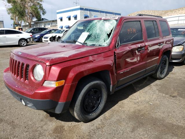 Photo 8 VIN: 1C4NJPBA5GD569334 - JEEP PATRIOT SP 