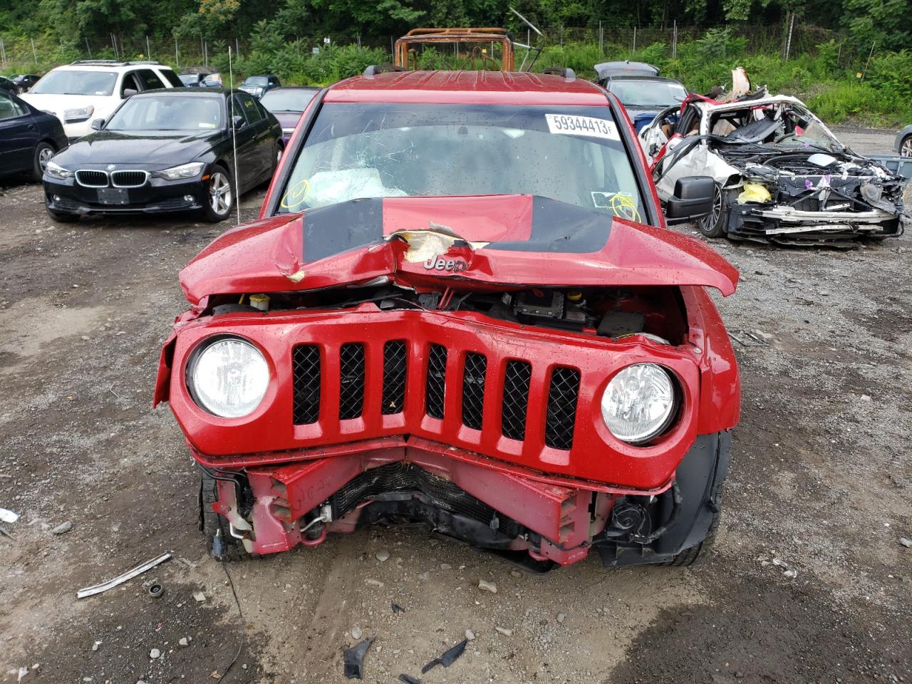 Photo 4 VIN: 1C4NJPBA5GD677601 - JEEP LIBERTY (PATRIOT) 