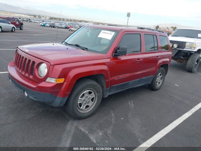 Photo 1 VIN: 1C4NJPBA5GD693443 - JEEP PATRIOT 