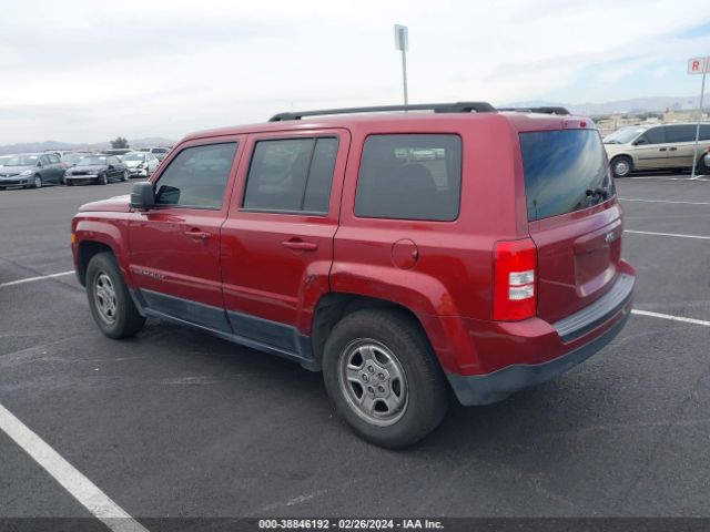 Photo 2 VIN: 1C4NJPBA5GD693443 - JEEP PATRIOT 