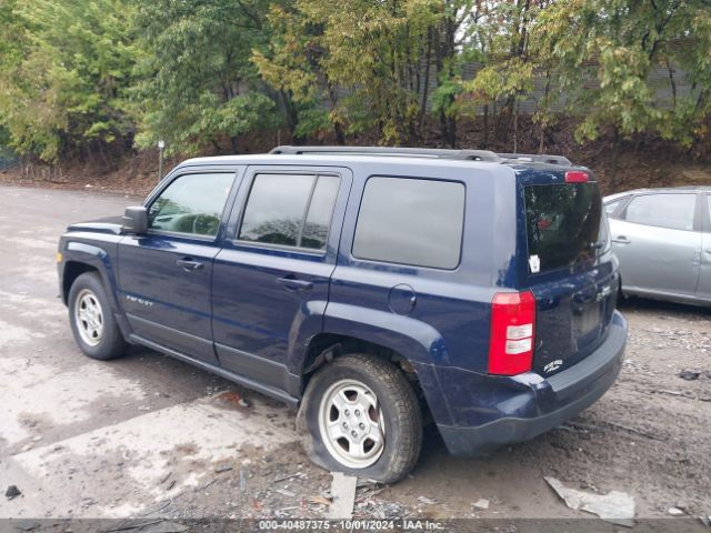 Photo 2 VIN: 1C4NJPBA5GD715005 - JEEP PATRIOT 