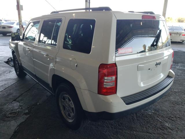 Photo 2 VIN: 1C4NJPBA5GD769565 - JEEP PATRIOT SP 