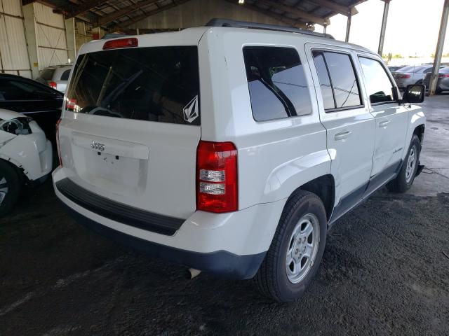 Photo 3 VIN: 1C4NJPBA5GD769565 - JEEP PATRIOT SP 